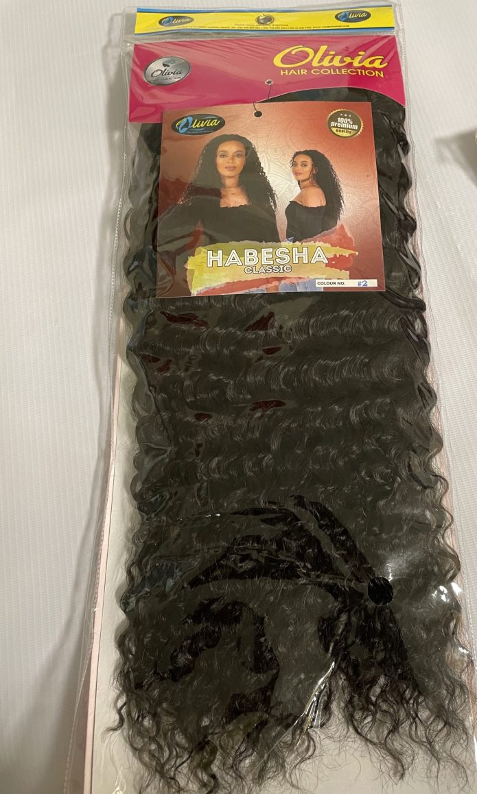 habesha headpiece