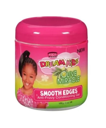 Dream Kids Olive Miracle Smooth Edges Anti Frizzy Conditioning Gel 170g