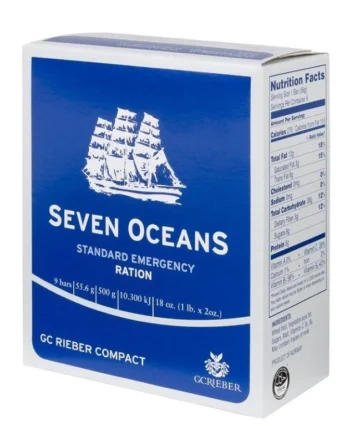Seven Oceans Standard Emergency Ration Food Biscuit