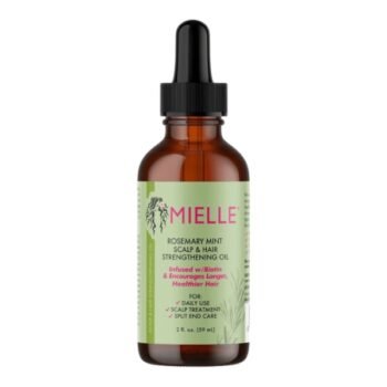 Mielle Rosemary Mint Scalp & Hair Strengthening Oil 2 Oz