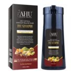 AHU Natural Instant Black Hair Dye Shampoo 500ml
