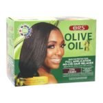 Organic Root Stimulator Olive Oil No Lye Relaxer, Extra Strength