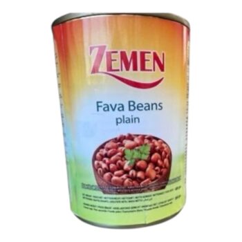 Fava Beans / rote Bohnen 400 ml ዘመን ፉል