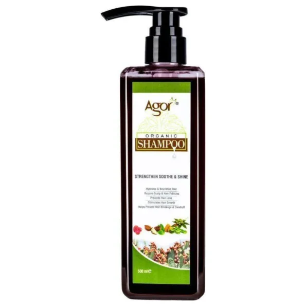 Agor Organic Shampoo 500ml - Solomye Shop