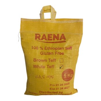 Raena Teffmehl  Hell 5 gk / ጻዕዳ  ጣፍ