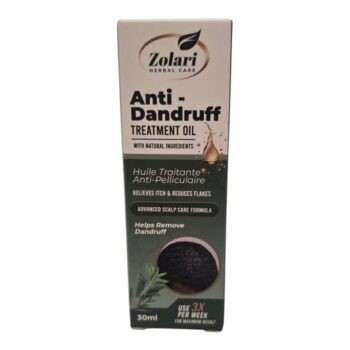 Zolari Anti-Dandruff Treatment Oil 30ml